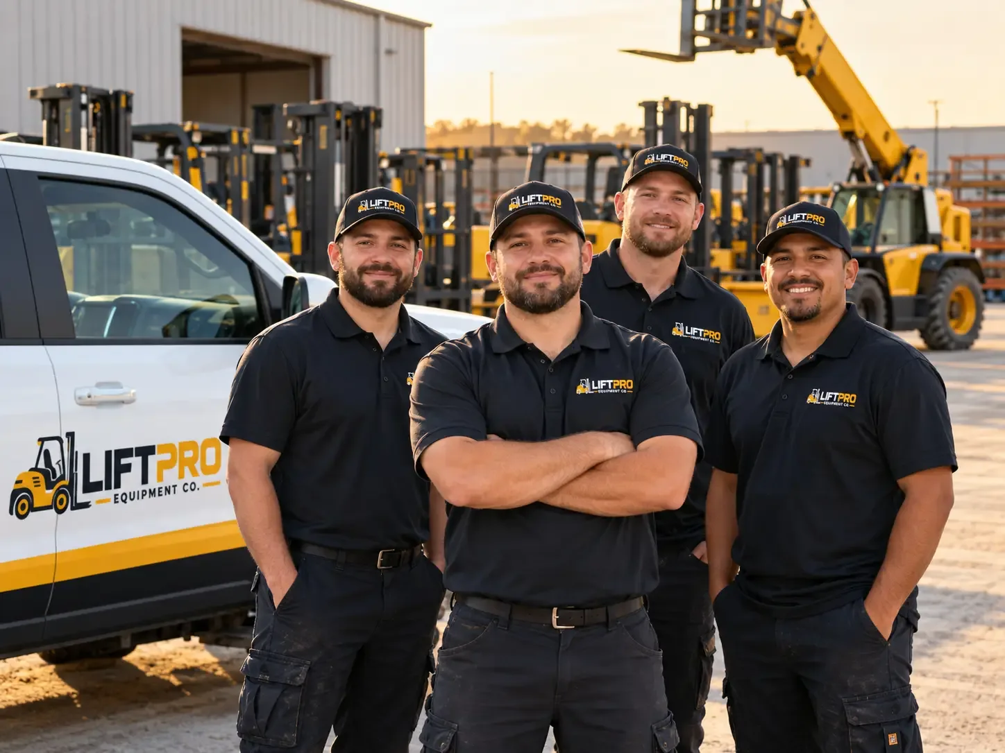 Forklift Rental company in Campbell, TX