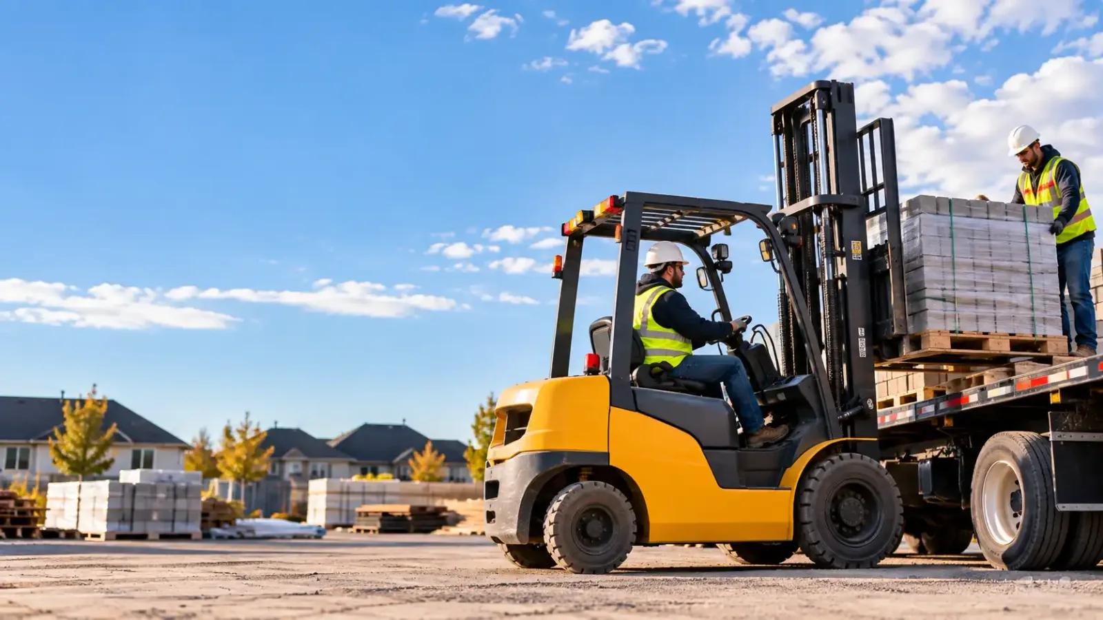 Forklift Rental in Campbell, TX